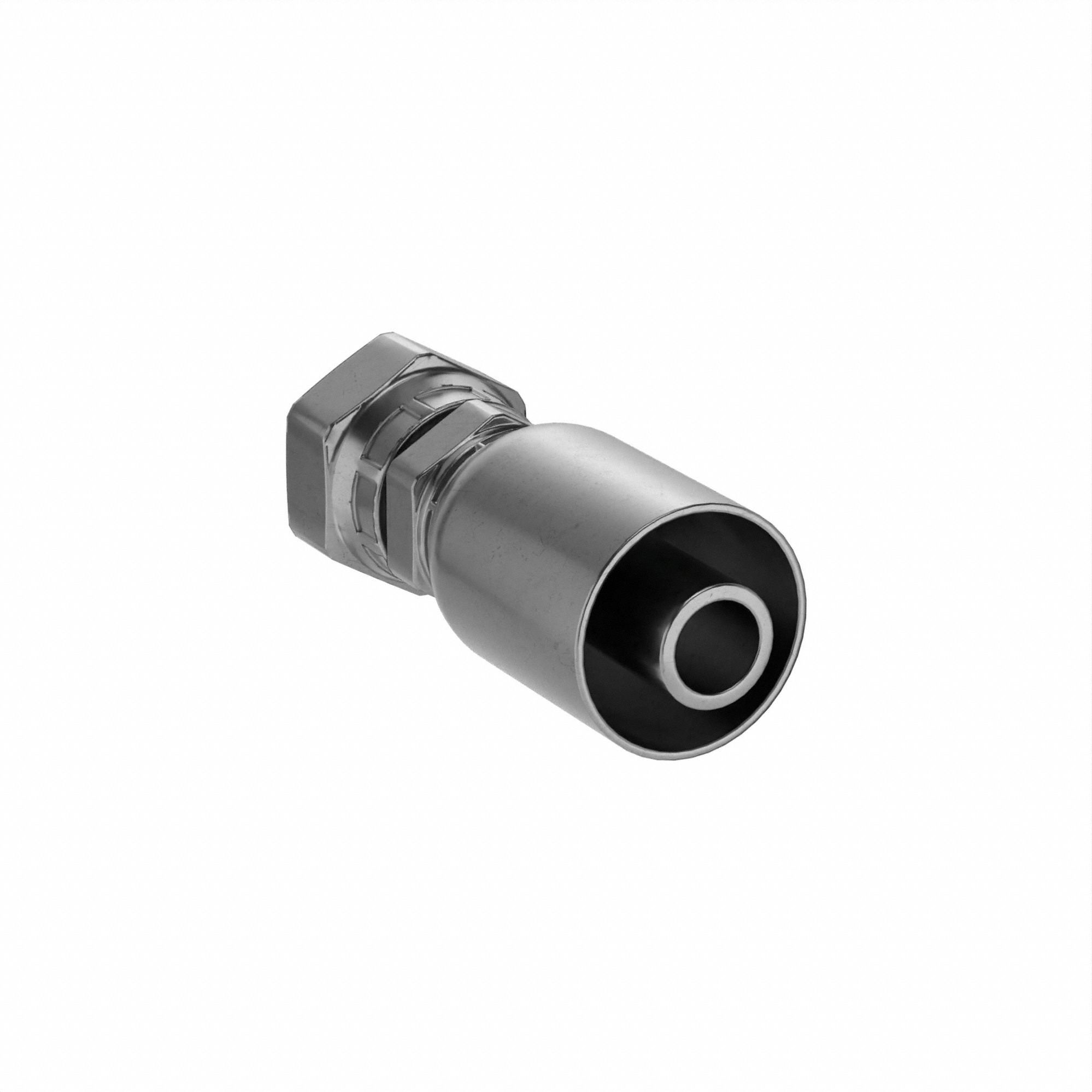 RAC DE TUY HYDR,CANNELÉ,S77U,SEAL LOK,SERTI,DROIT,FEM,PIVOT,3/4 X 3/4 PO,AC