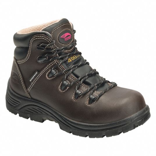 comp toe boots for women