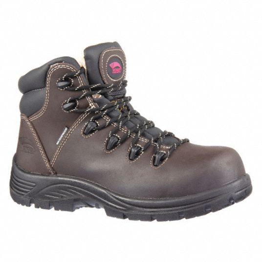 AVENGER SAFETY FOOTWEAR M 6 Work Boot 55DF25 A7130 Grainger