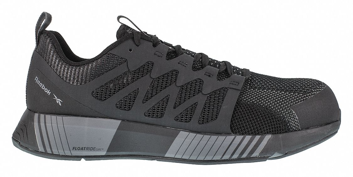 REEBOK Athletic Shoe, 10-1/2, M, Men's 