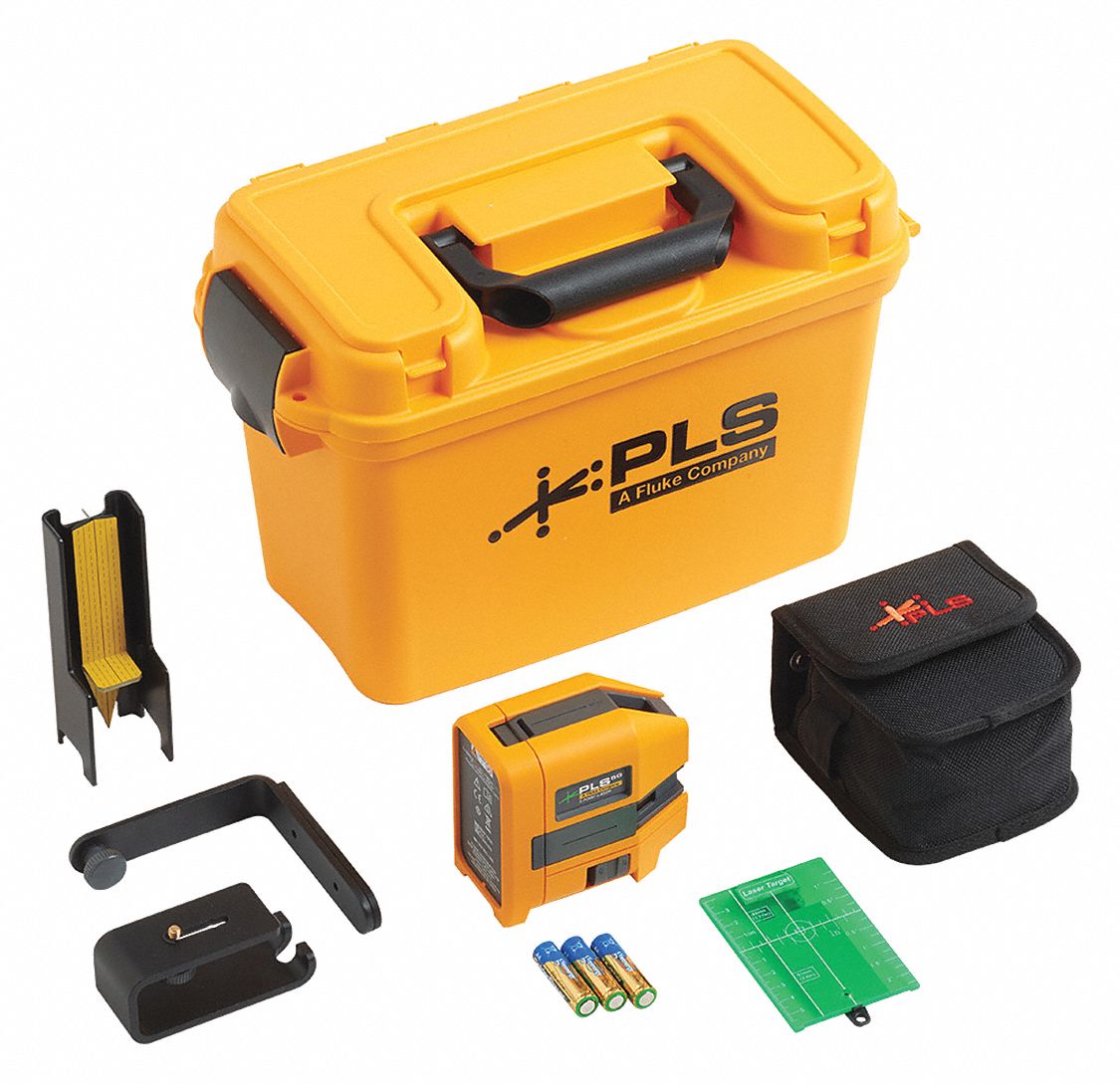 PACIFIC LASER SYSTEMS, 5 Beams, 4 Dots, Dot Laser Kit 55DL59PLS 5G