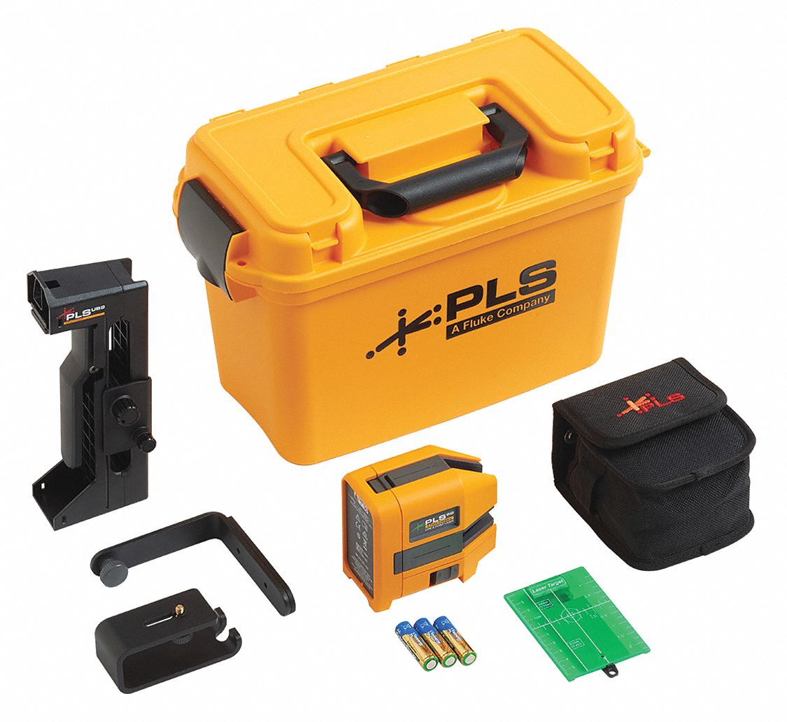 PACIFIC LASER SYSTEMS Automatic SelfLeveling Cross Line Laser Kit