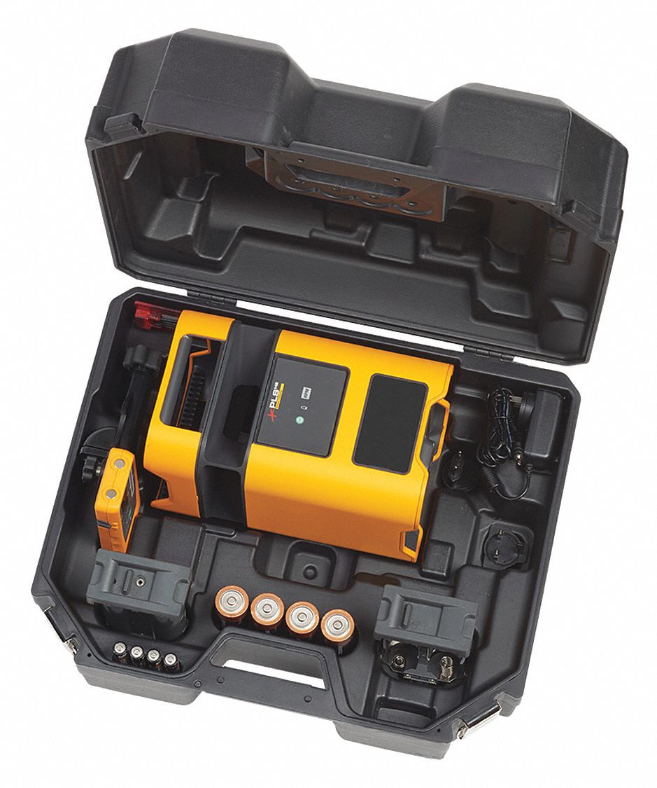 ROTARY LASER KIT,RED,7 IN L