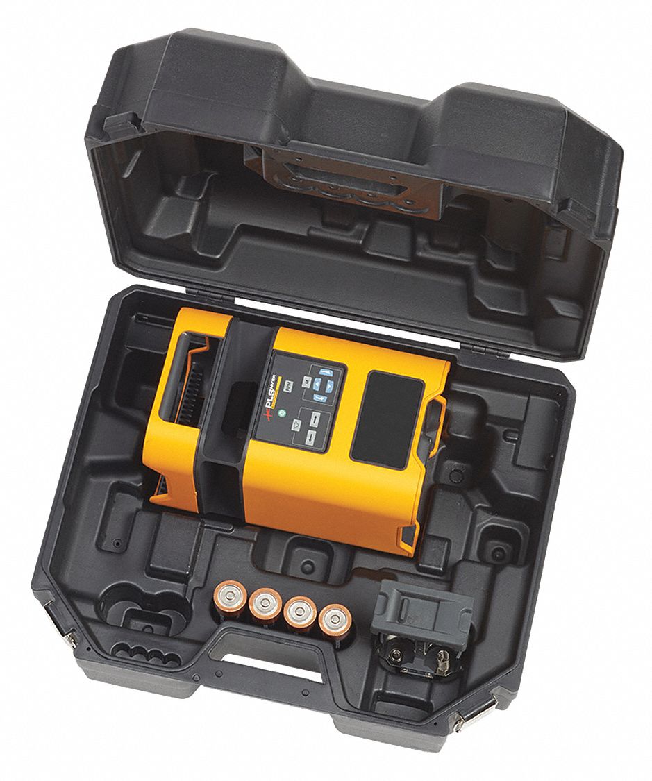 ROTARY LASER,RED,7 IN L