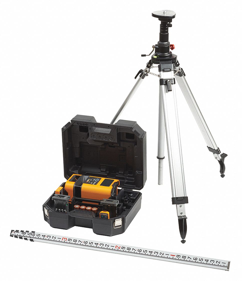 ROTARY LASER KIT,RED,7 IN L