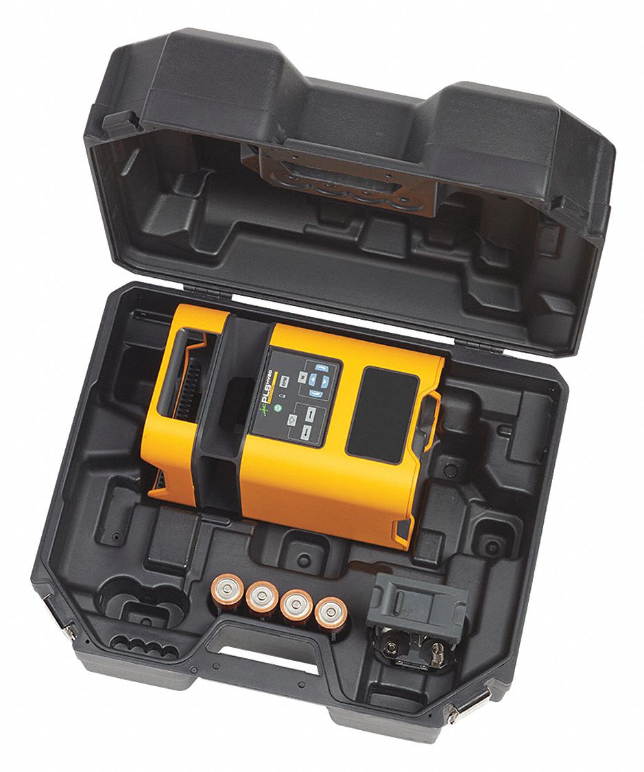 ROTARY LASER,GREEN,7 IN L