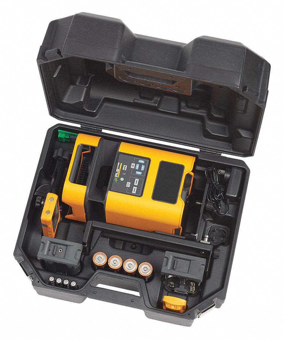 ROTARY LASER KIT,GREEN,7 IN L