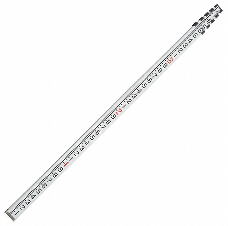 CONSTRUTION GRADE ROD,FLAT HEAD,WHITE