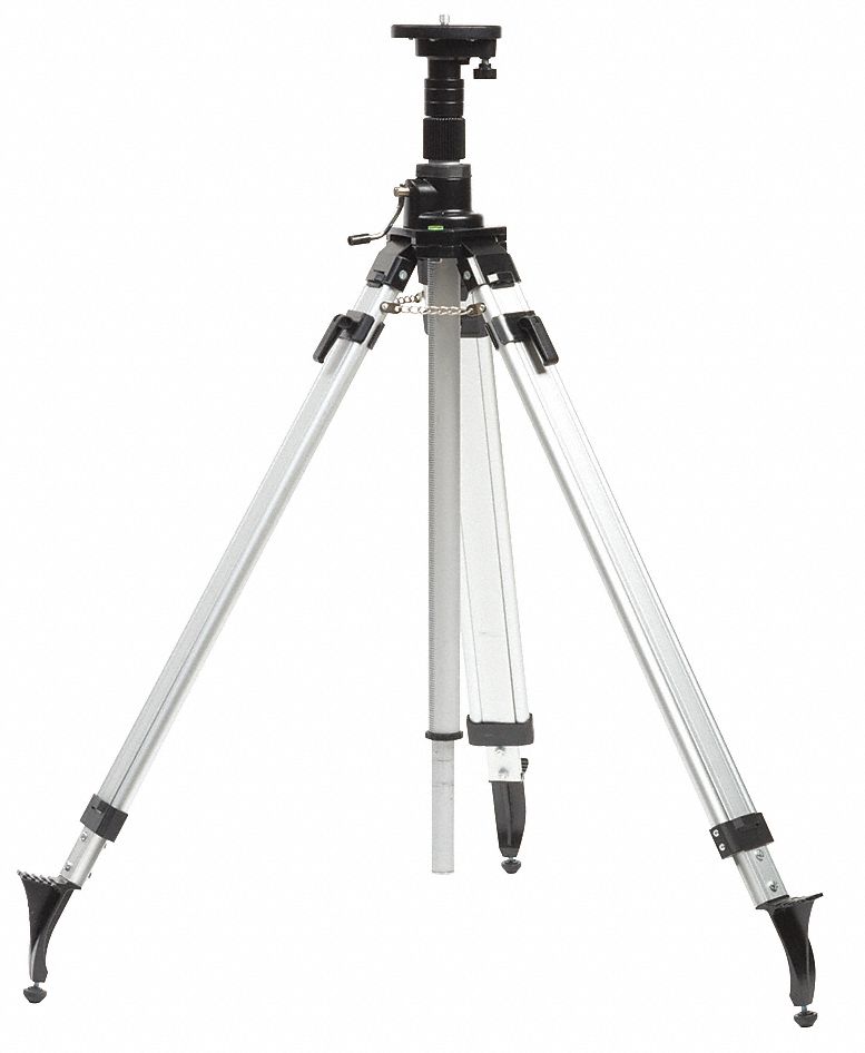TRIPOD,FLAT HEAD,BLACK, SILVER