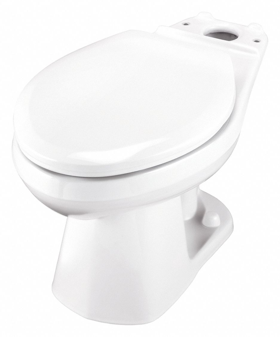 Toilet Bowl: Not ADA Compliant, 1 gpf_1.6 gpf_1.28 gpf Gallons per Flush, 12 in Rough-In