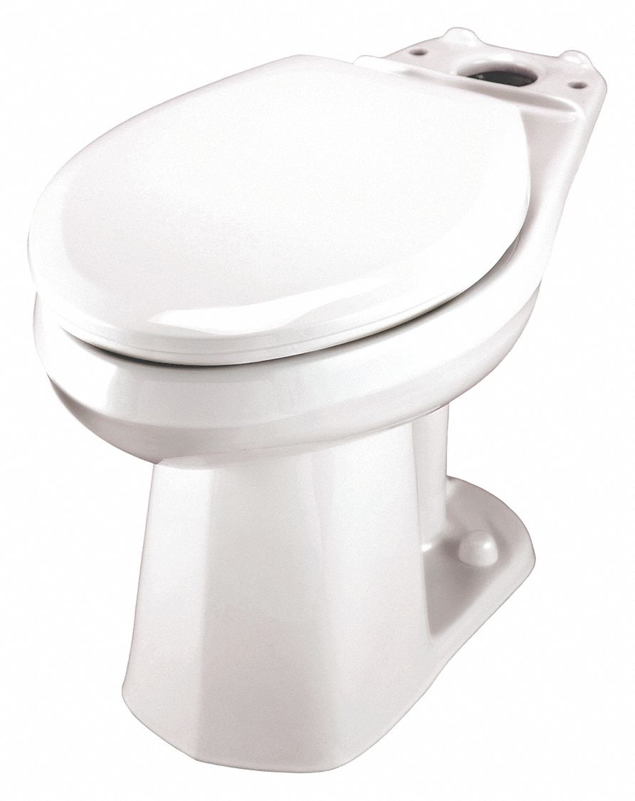 pressure assist toilet