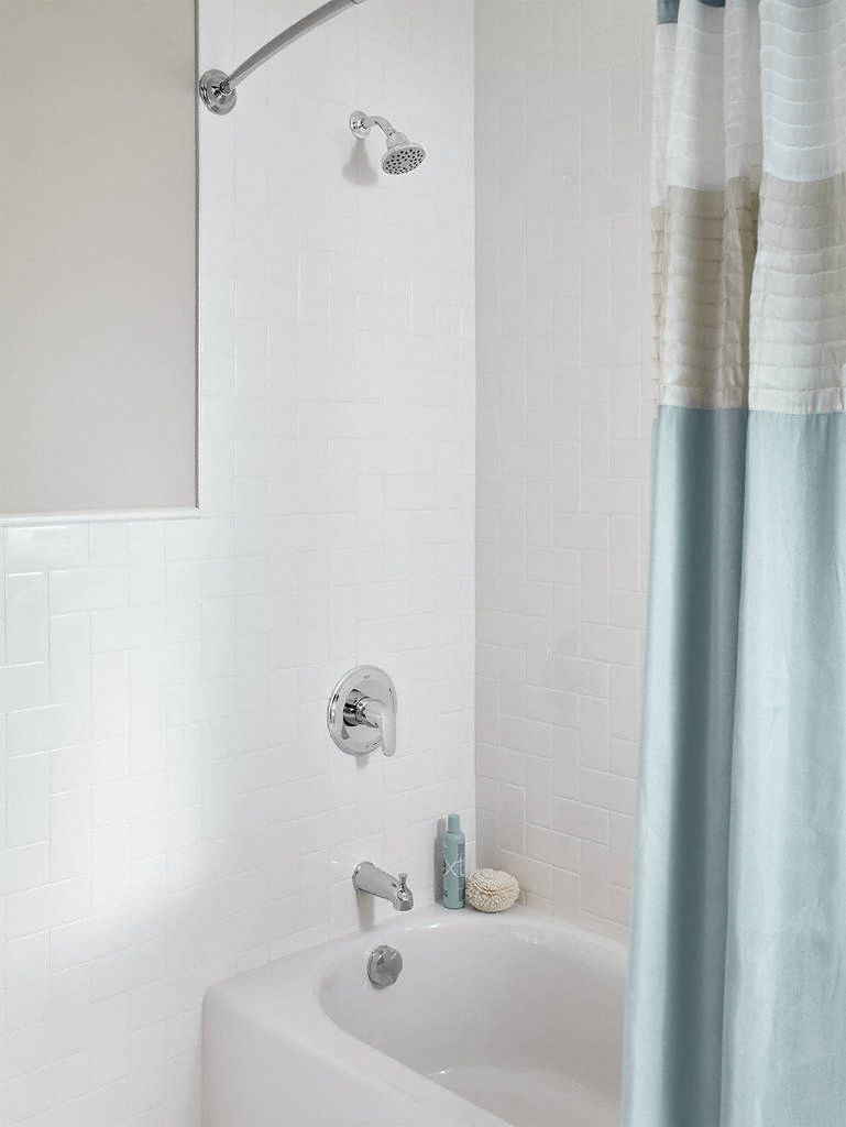 Wall Mounted Tub And Shower Trim Kit, Bathtub Shower Trim Ring
