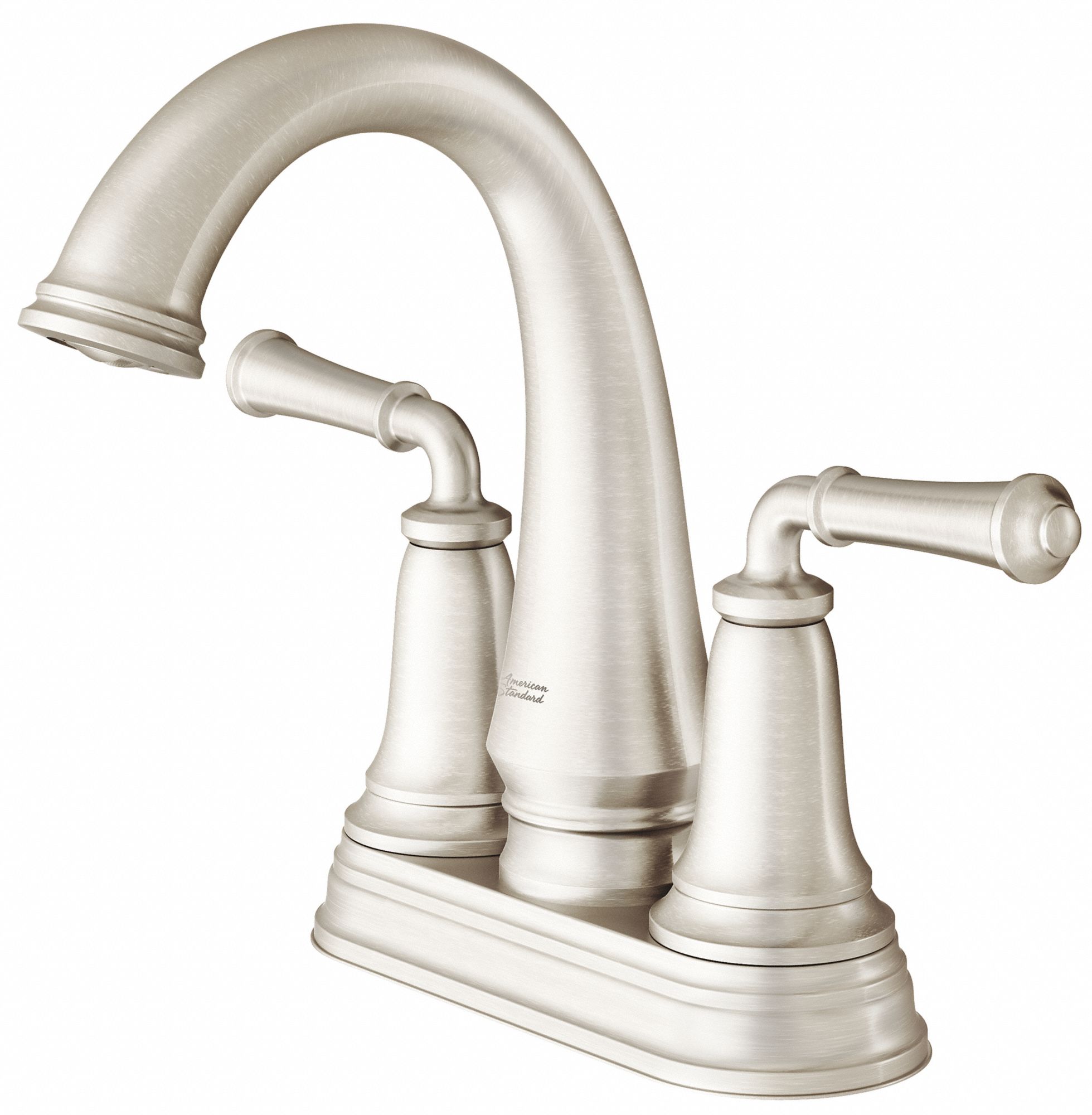 American Standard Mid Arc Bathroom Sink Faucet Lever Faucet