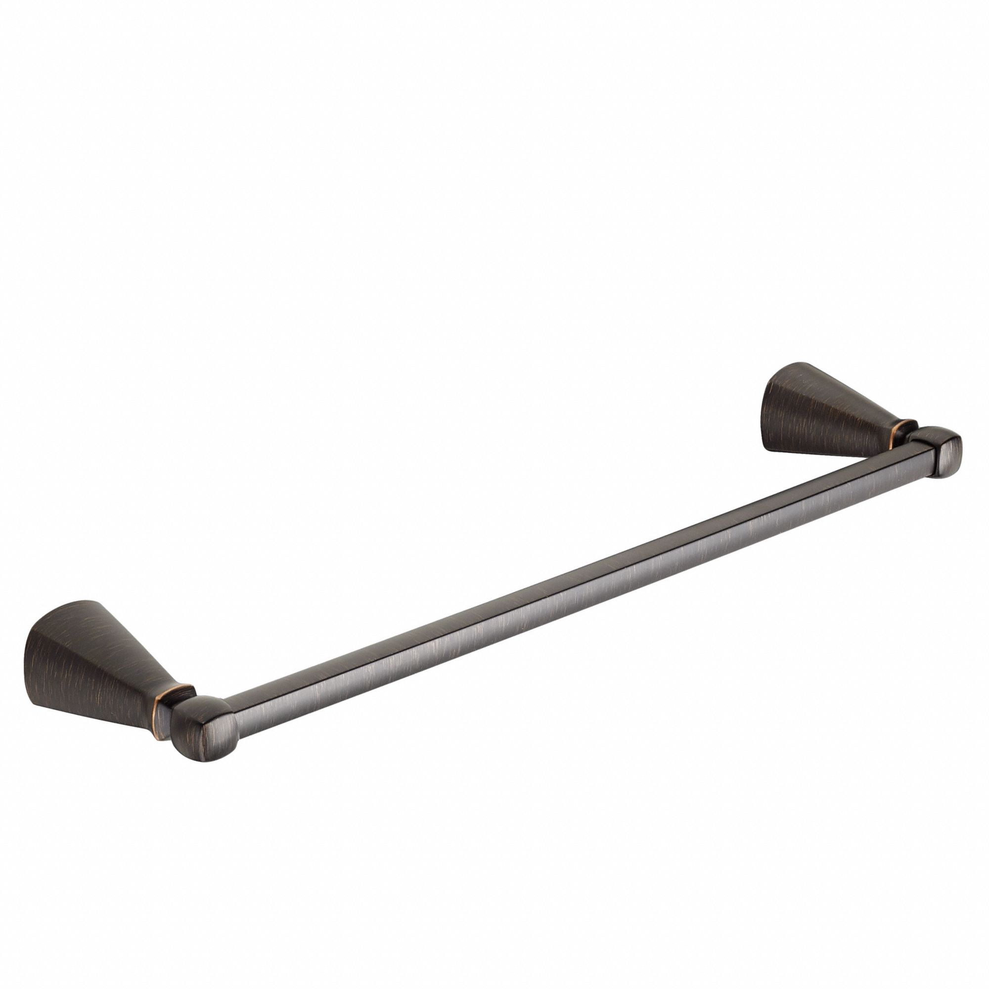 Towel Bar: 7018018.278, Wall Mount, 1 1/4 in x 19 7/8 in x 4 1/8 in, 18 in Bar Wd