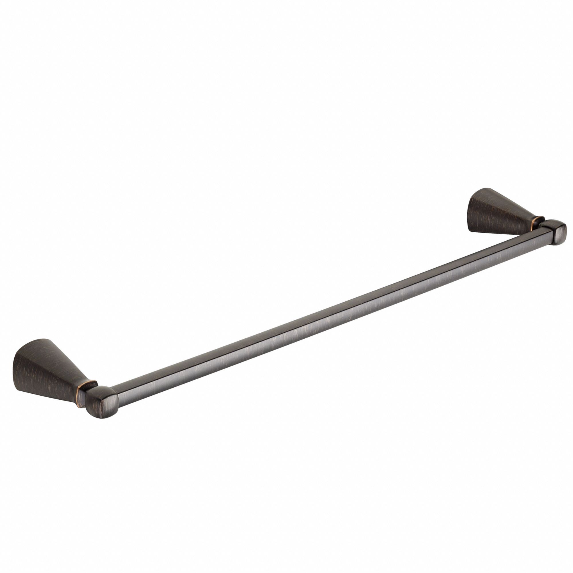 Towel Bar: 7018024.278, Wall Mount, 1 1/4 in x 25 7/8 in x 4 1/8 in, 24 in Bar Wd