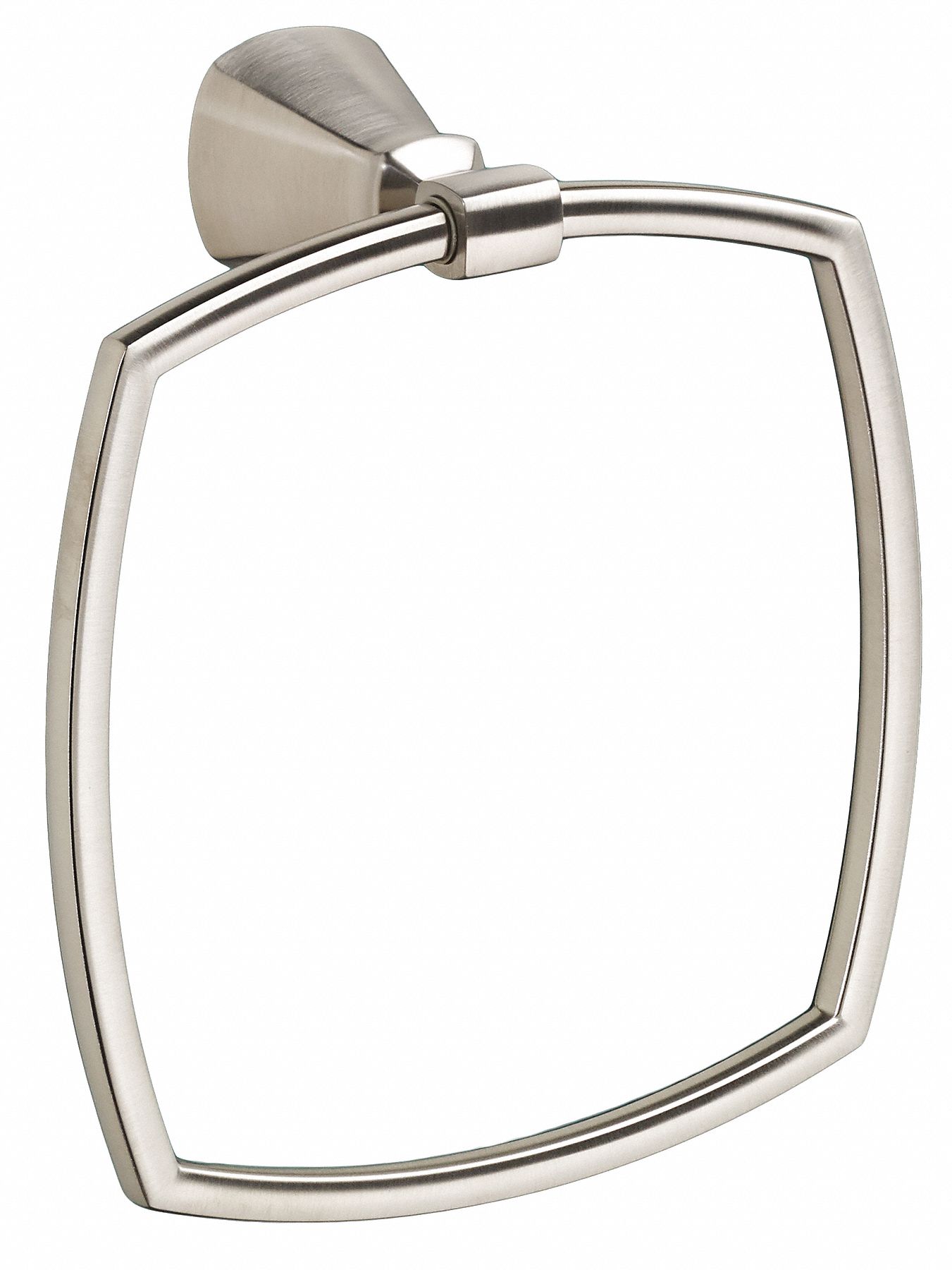 AMERICAN STANDARD, Brushed Nickel, Edgemere, Towel Ring 55DM21