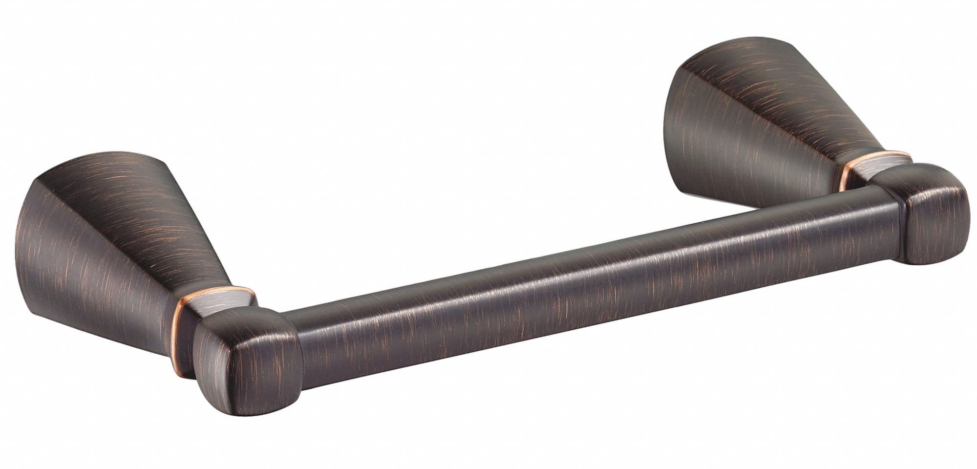 Toilet Paper Holder (1) Roll Brushed