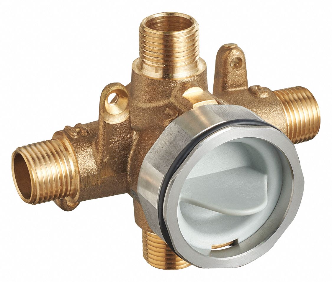 AMERICAN STANDARD Shower Valve, Unfinished Finish, For Use With