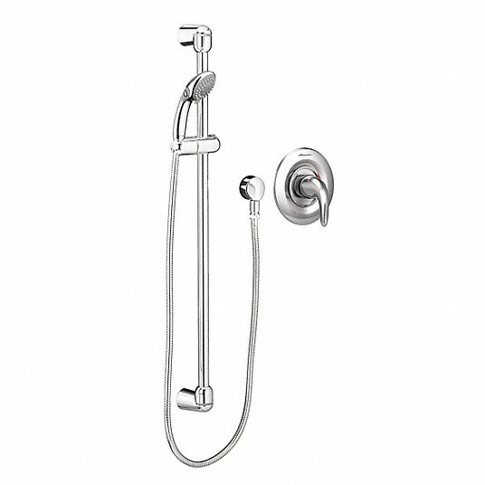 American Standard 1662.215002 Commercial Tub and Shower System Complete Kit Polished Chrome 1662215.002 American Standard 1662.215002 Commercial Tub and Shower System Complete Kit Polished Chrome 1662215.002