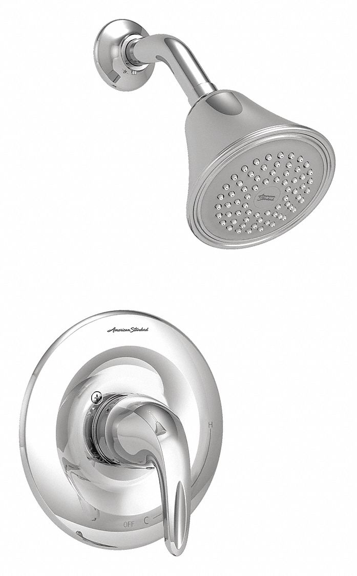 AMERICAN STANDARD American Standard, Wall Mounted, Showerhead Kit, 2.5