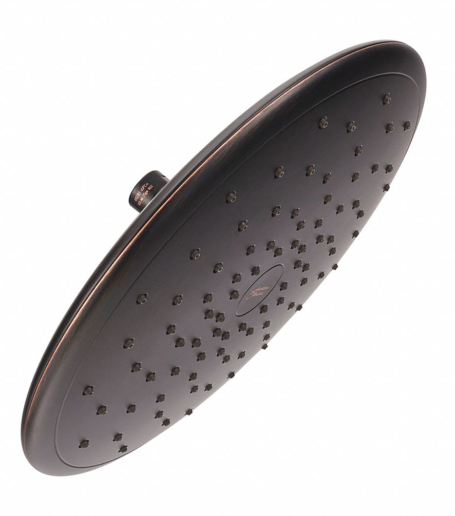 Fixed Showerhead: Spectra+, 1.8 gpm Fixed Showerhead Flow Rate, Metal/Plastic
