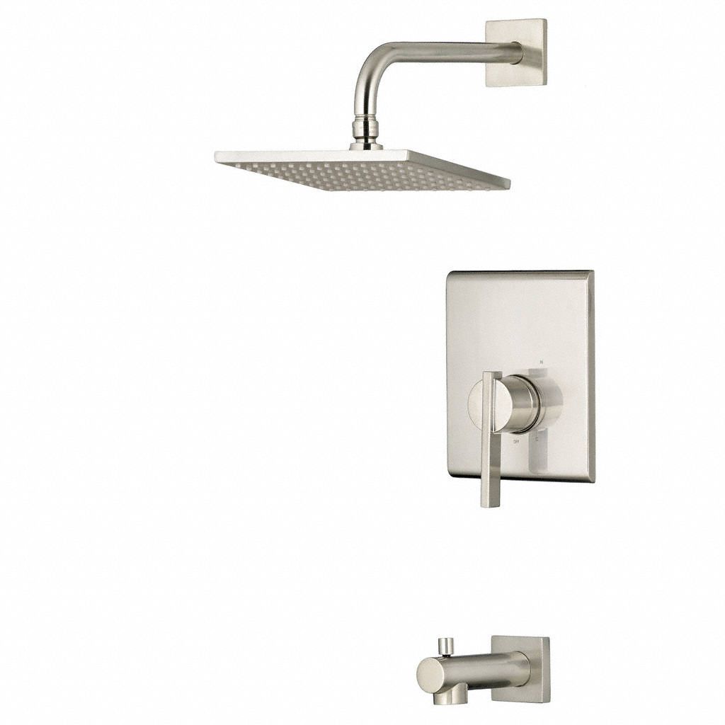 AMERICAN STANDARD American Standard, Wall Mounted, Tub and Shower Trim