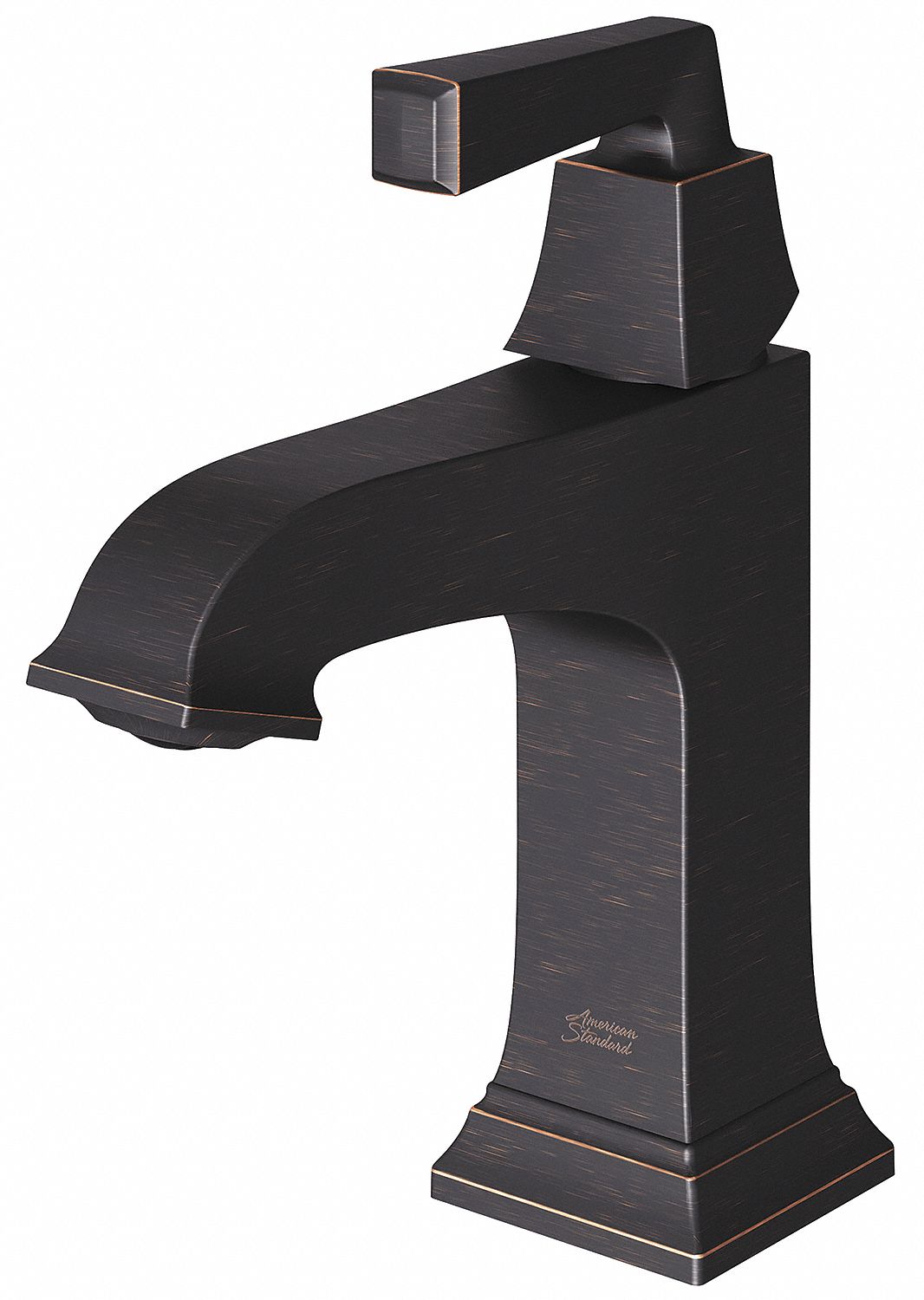 Low Arc Bathroom Faucet 4-7/16 H