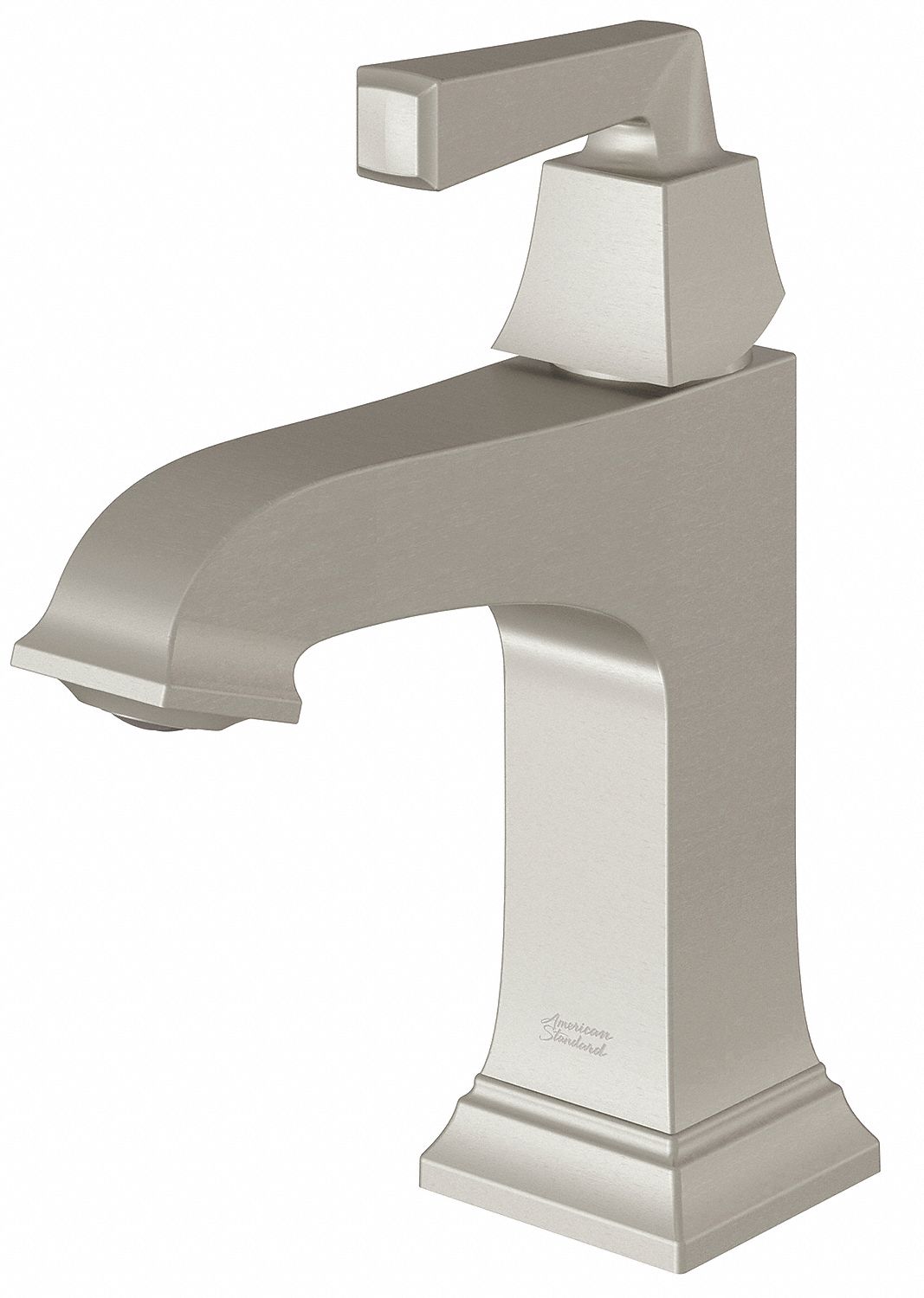 Low Arc Bathroom Faucet 4-7/16 H
