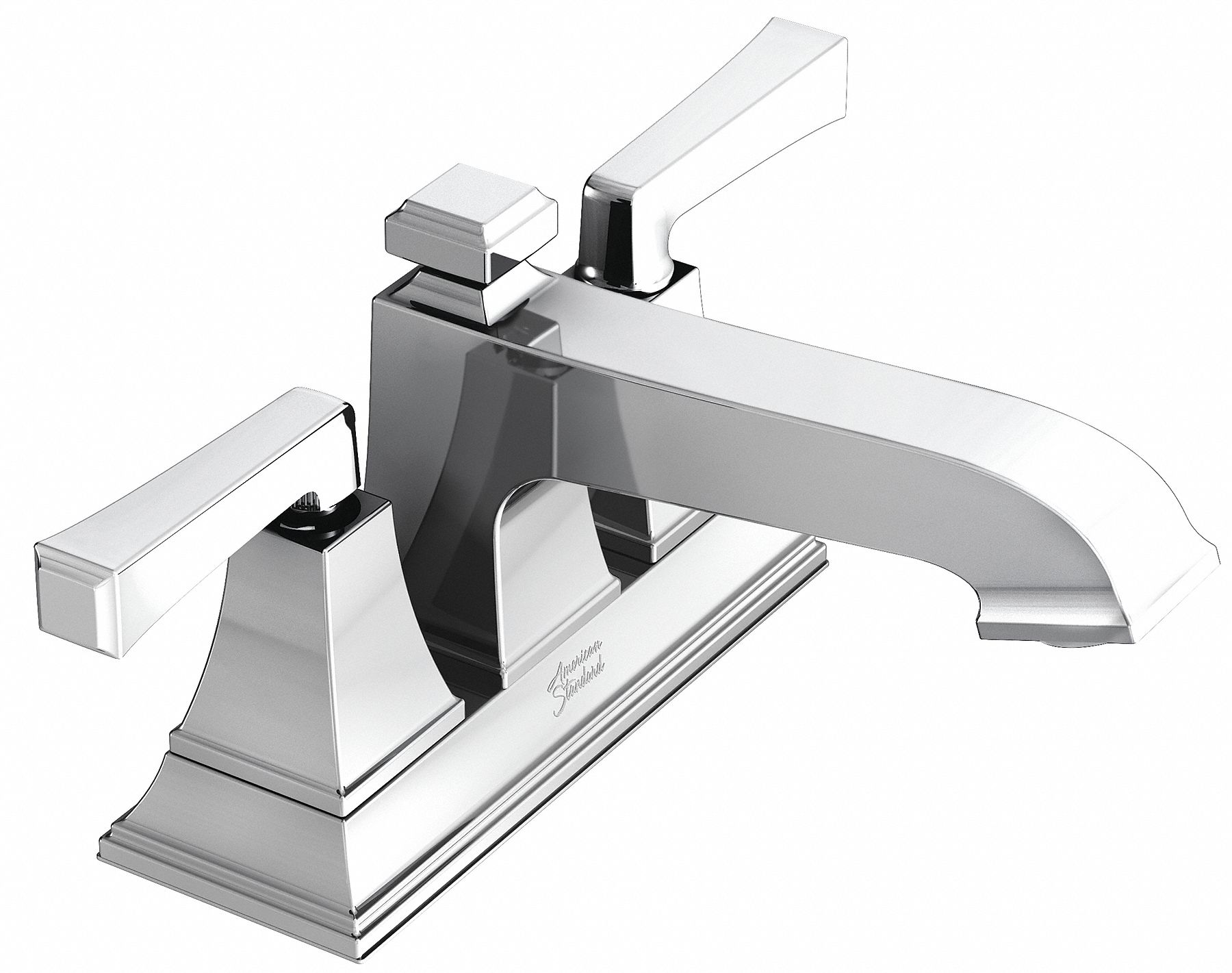 Low Arc Bathroom Faucet 2-9/16 H