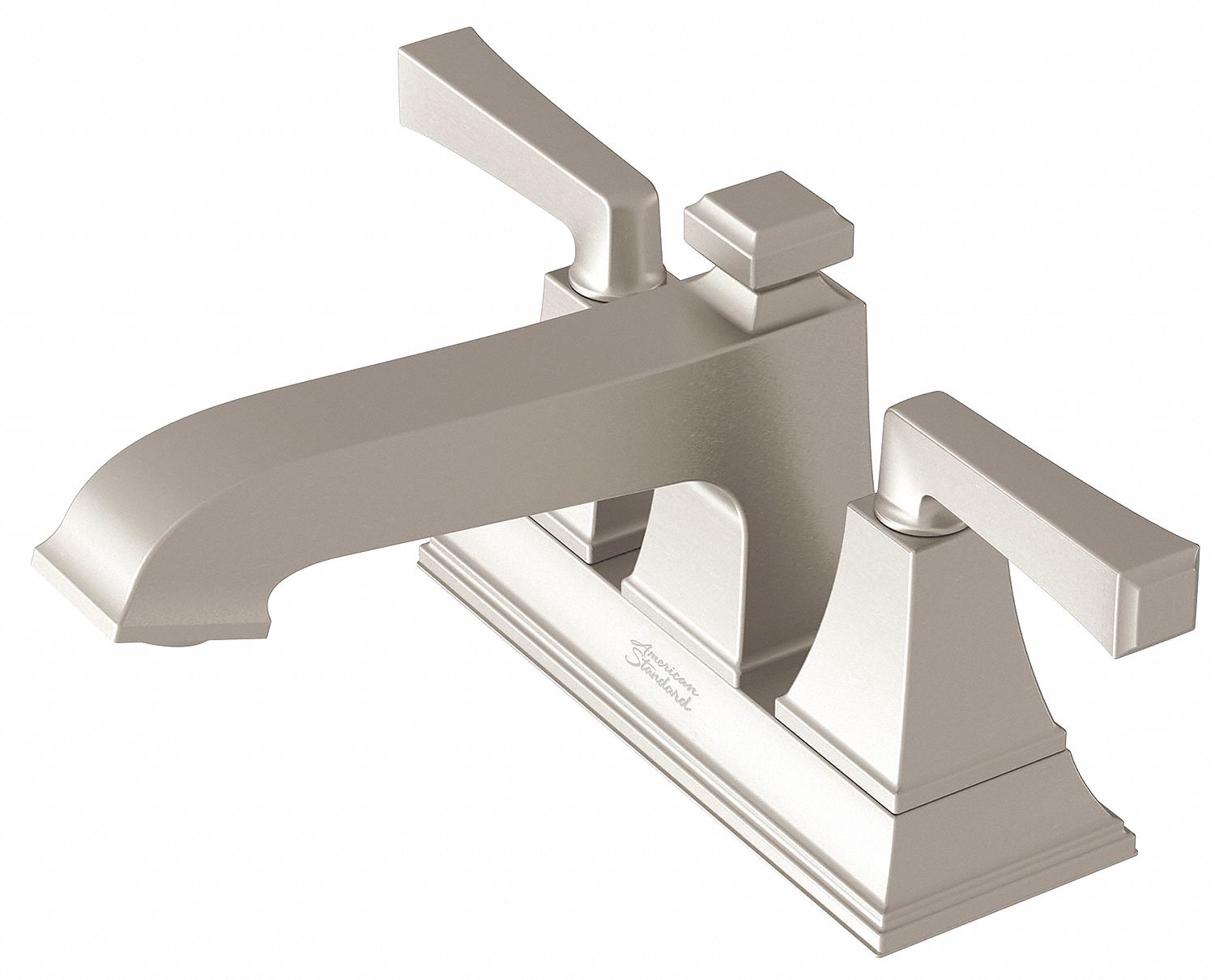 Low Arc Bathroom Faucet 2-9/16 H