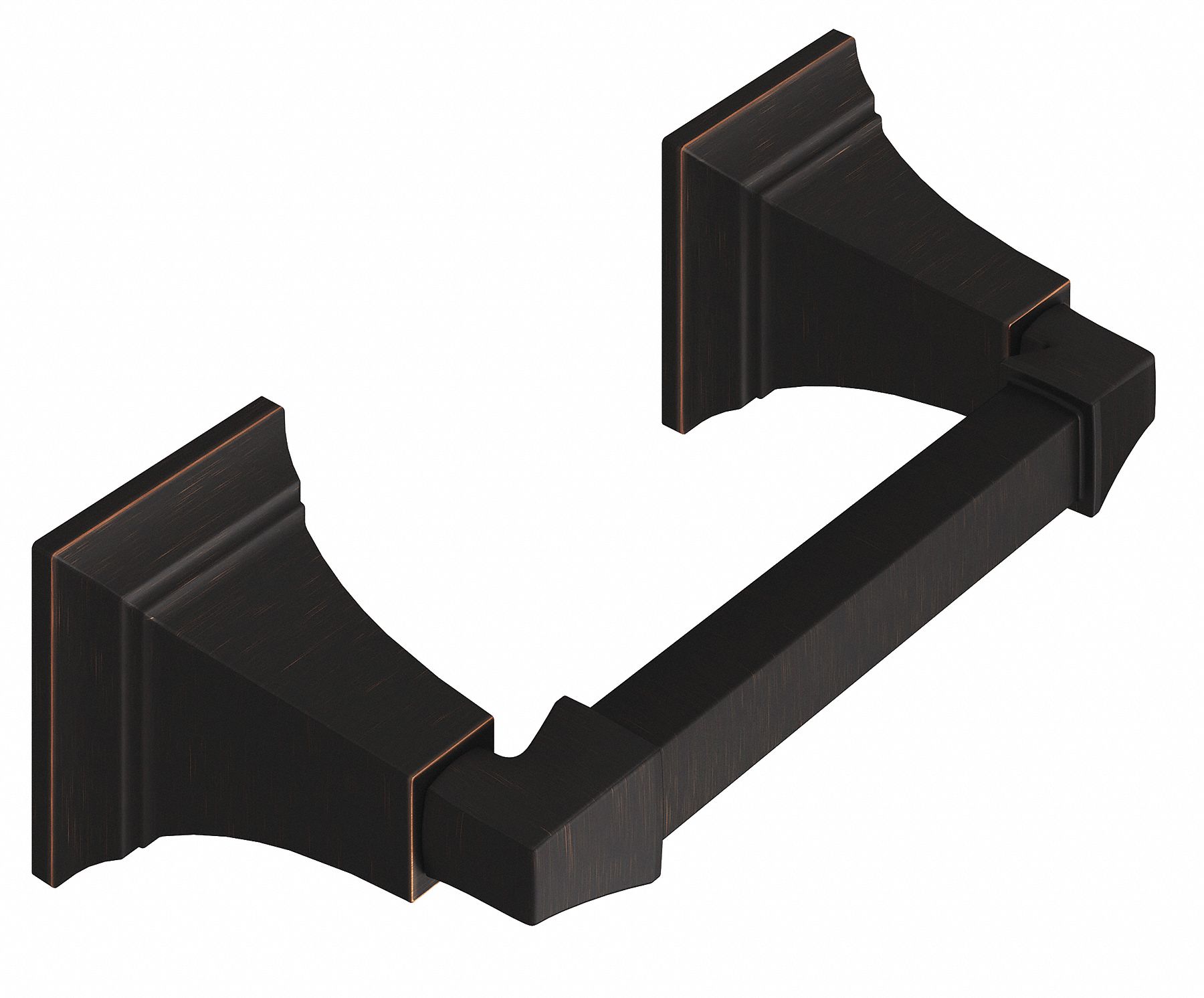 Toilet Paper Holder (1) Roll Brushed