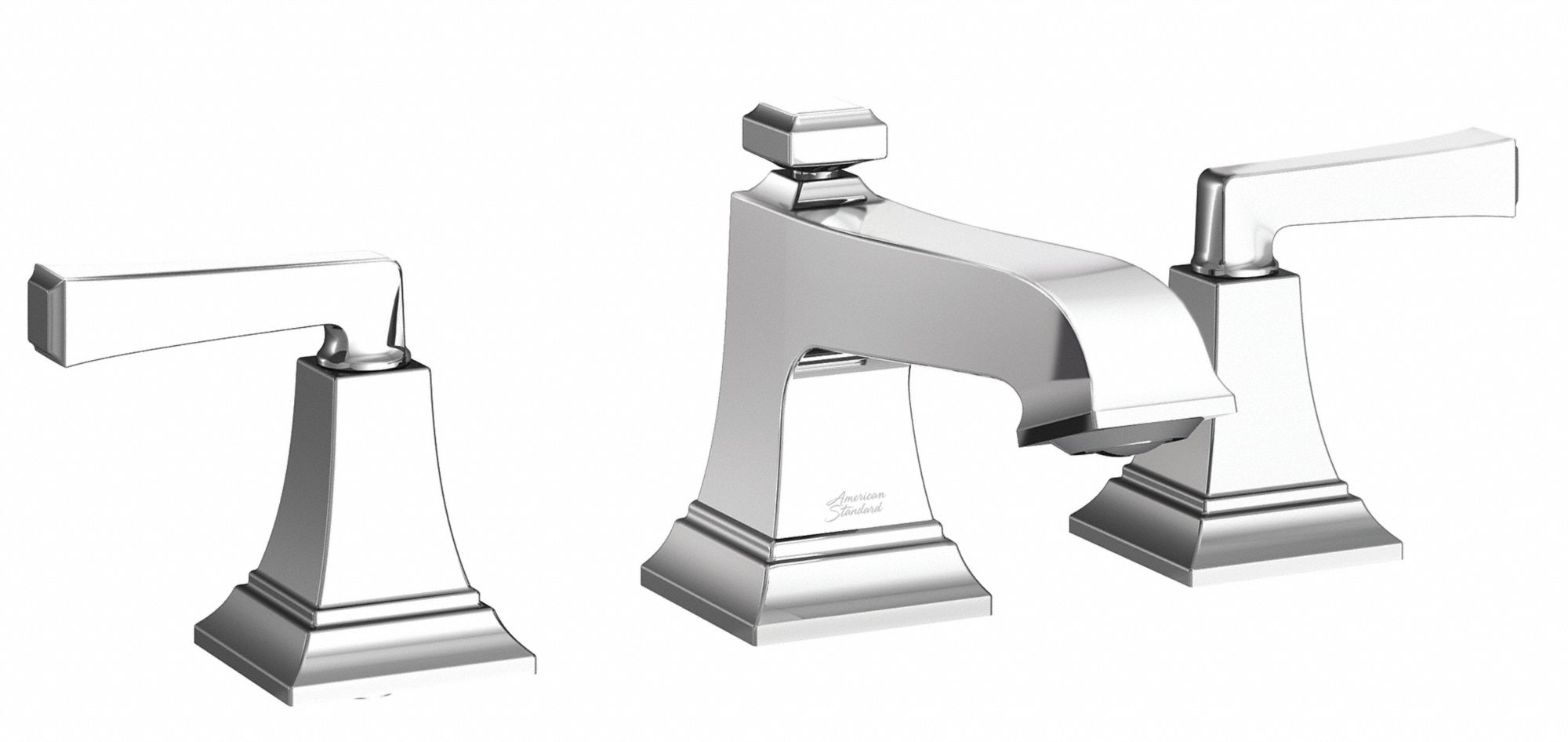 Low Arc Bathroom Faucet 2-5/16 H