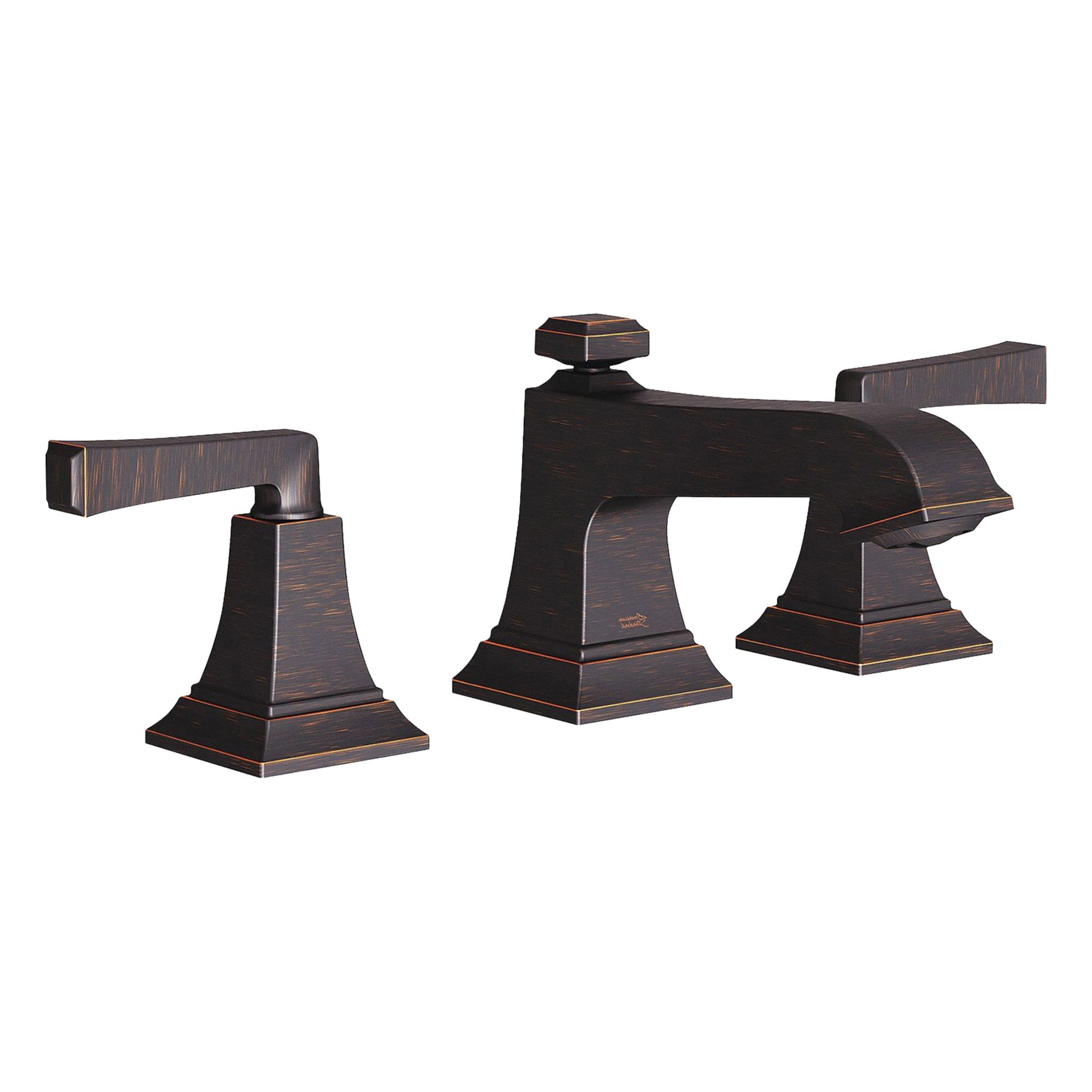 Low Arc Bathroom Faucet: Town Square S, Brass, Legacy Bronze Finish, Widespread