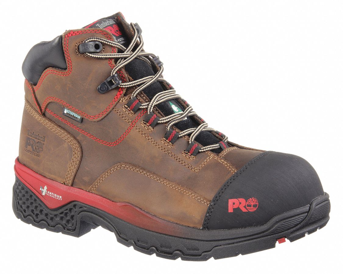 6-Inch Work Boot: W, 8 1/2, 1 PR