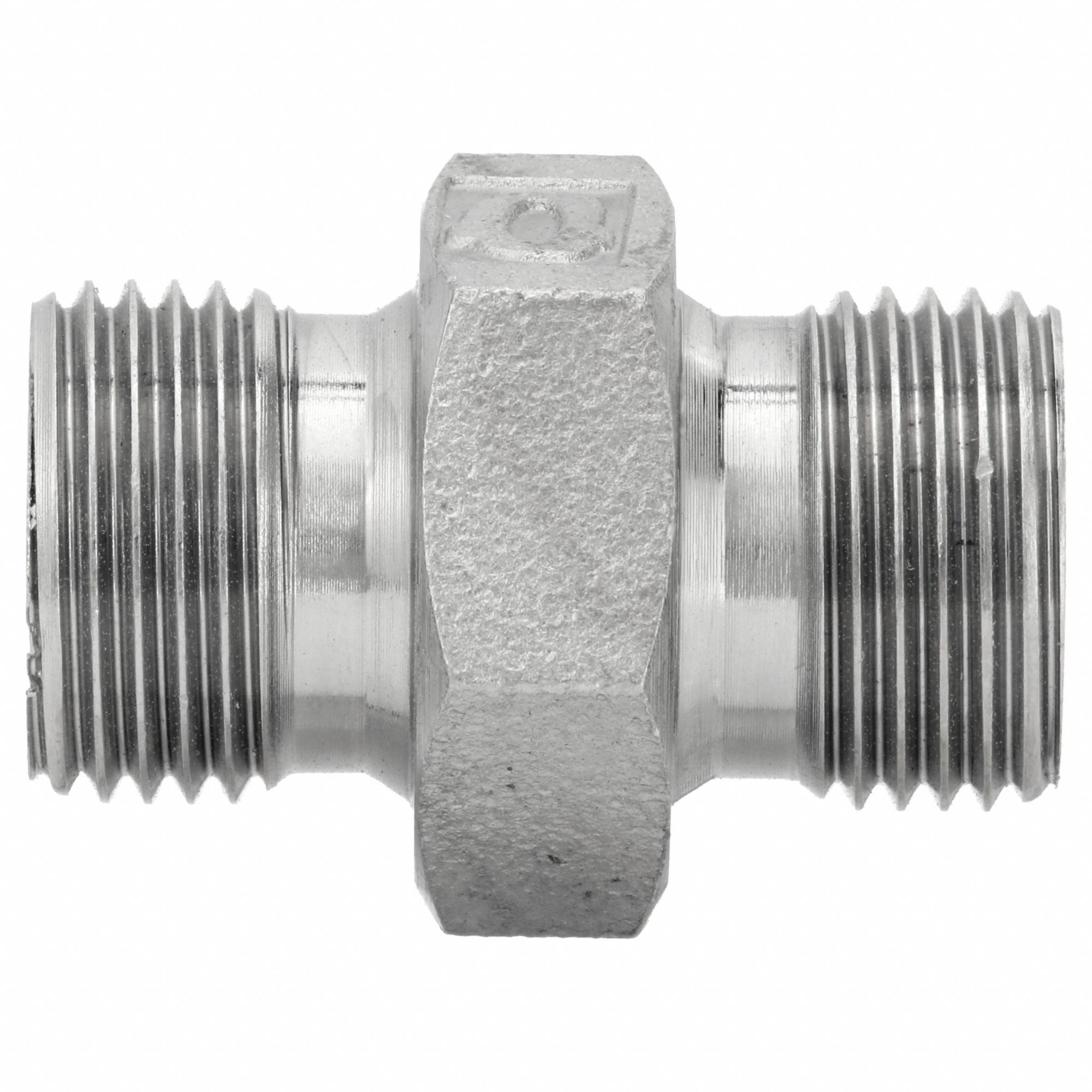 ADAPTALL Hydraulic Hose Adapter 1/2 in x 3/8 in Fitting Size, Male x