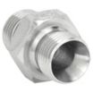 BSPP-to-BSPP Steel Hydraulic Hose Adapters