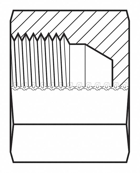 Hydraulic Hose Adapter: Steel, 30 mm Fitting Size, Male, 3, 000 psi Max. Working Pressure @ 70 F