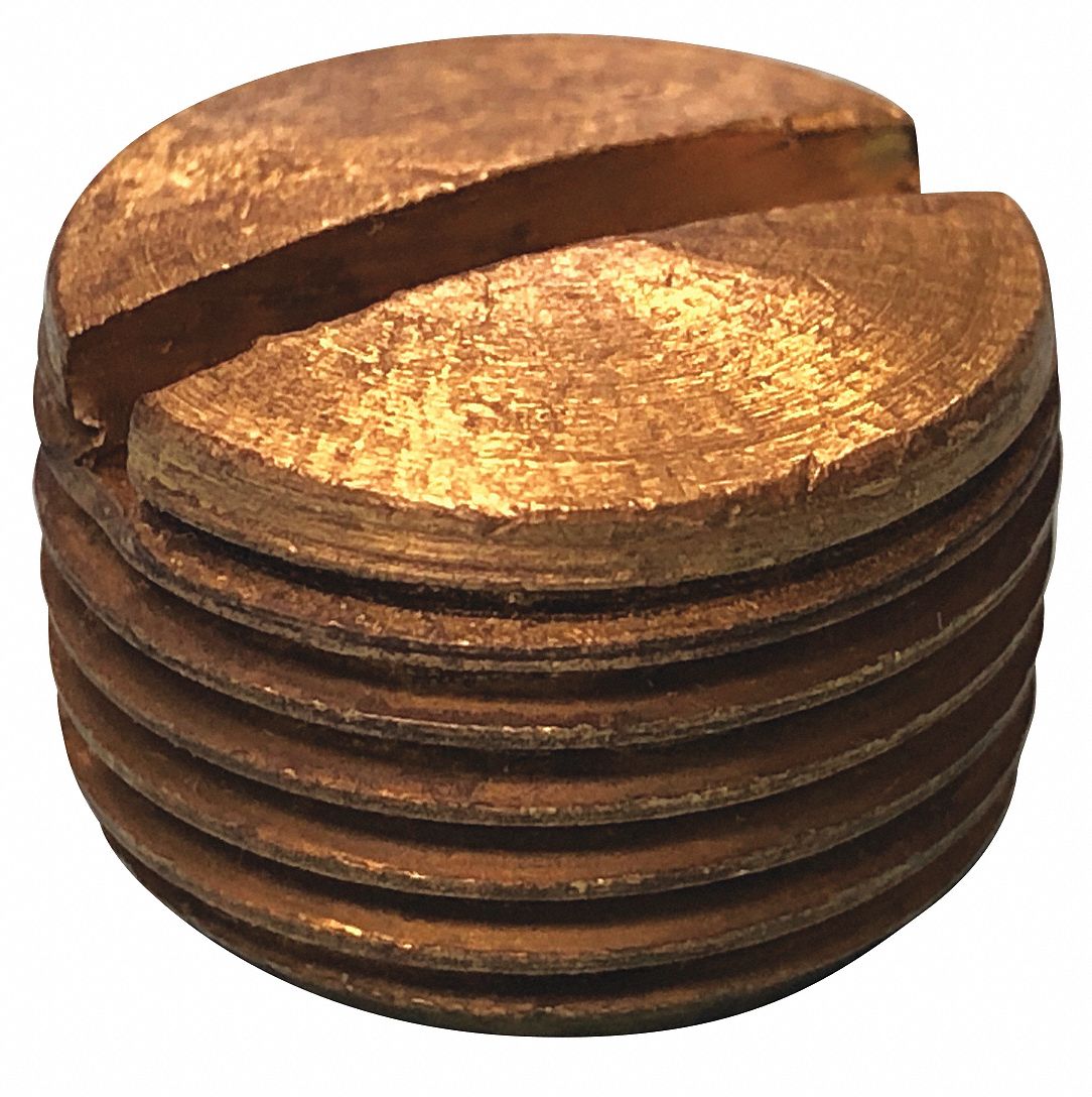 Hydraulic Hose Adapter: Brass, 1/4 in Fitting Size, 1, 200 psi Max. Working Pressure @ 70 F, NPTF