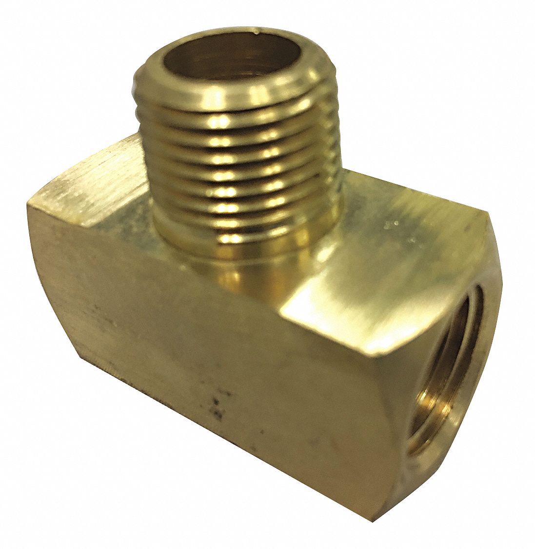 EATON WEATHERHEAD Hydraulic Hose Adapter, Fitting Material Brass x