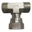 ORS-to-ORS Steel Hydraulic Hose Adapters