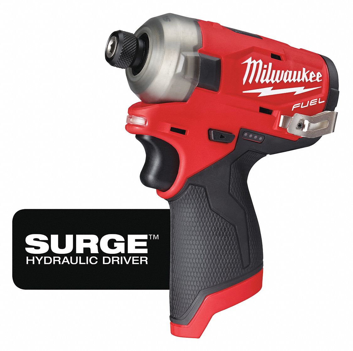 MILWAUKEE Cordless, Hydraulic Driver, 1/4 In Hex, 12V DC, 450 In-lb Max ...