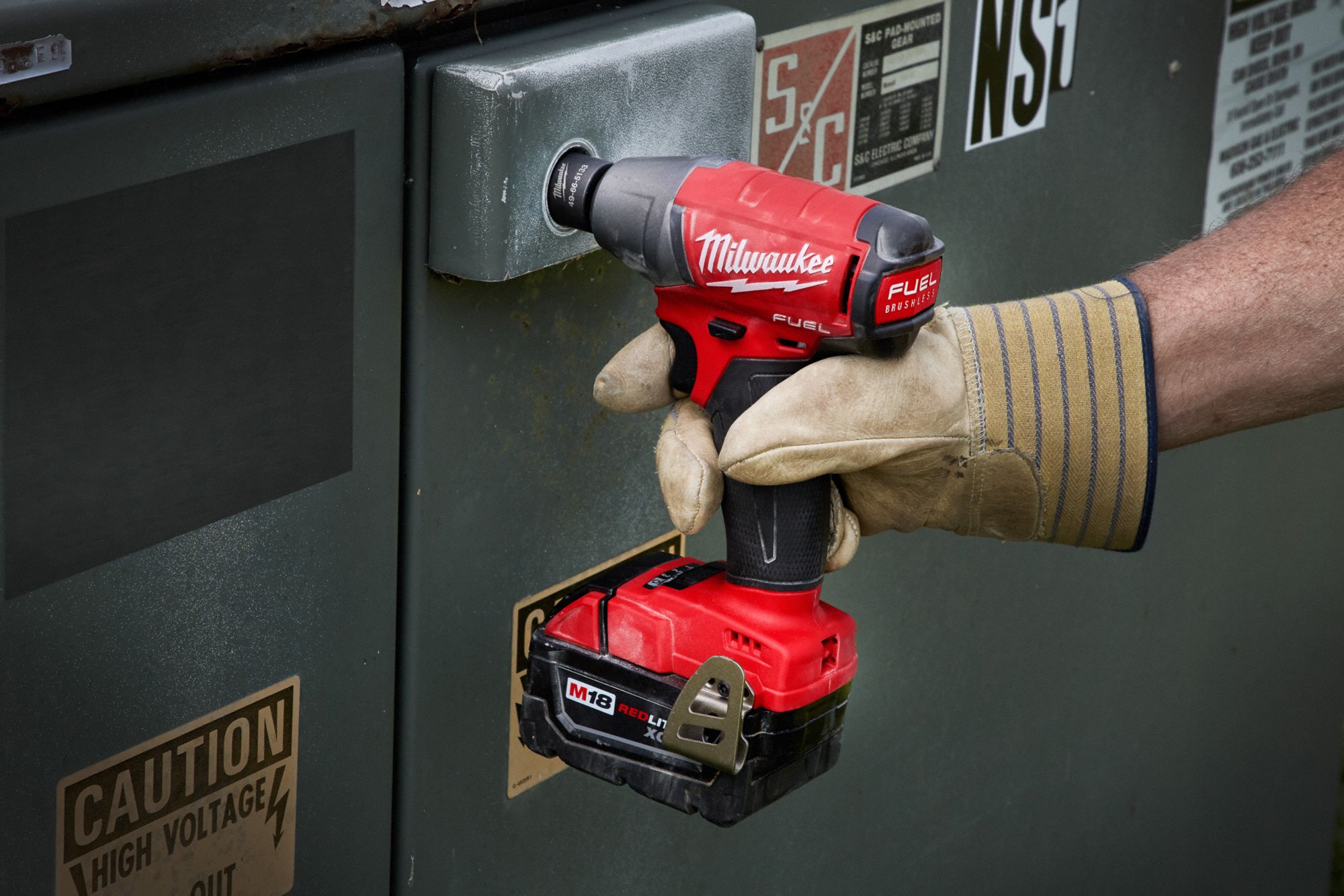 MILWAUKEE Impact Socket 1/2 in Drive Size, 13/16 in Socket Size, 5