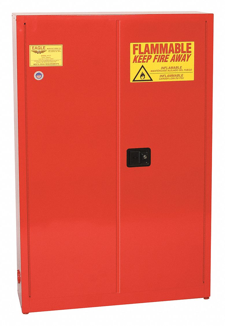 Eagle 30 Gal Aerosol Cabinet Manual Safety Cabinet Door Type 65