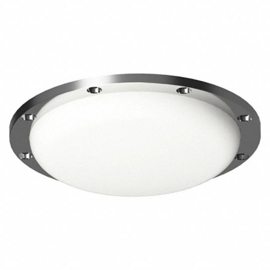 SHATRSHIELD LED Surface Mount Fixture, Lighting Technology LED, Nominal Length 12 1/4 in