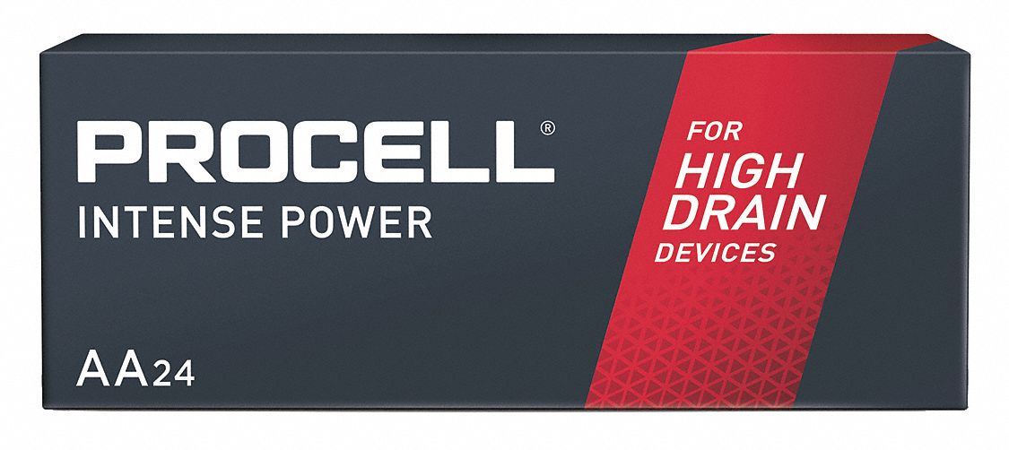 BATTERY,AA,ALKALINE,1.5V DC,PK4