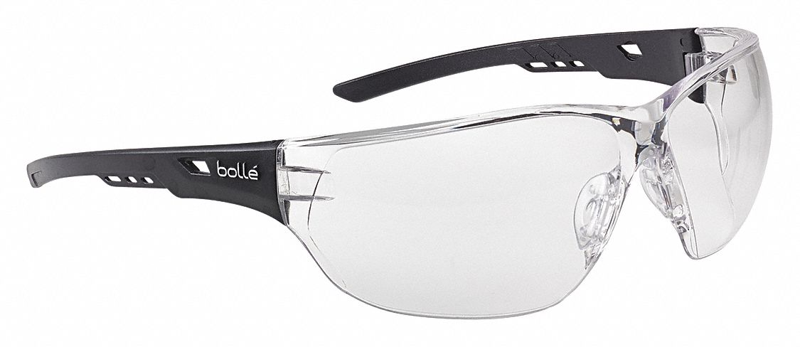 Safety Glasses, Anti-Fog Coating, Clear, PR