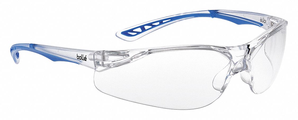 Safety Glasses: Anti-Fog /Anti-Static /Anti-Scratch, No Foam Lining, 1 PR