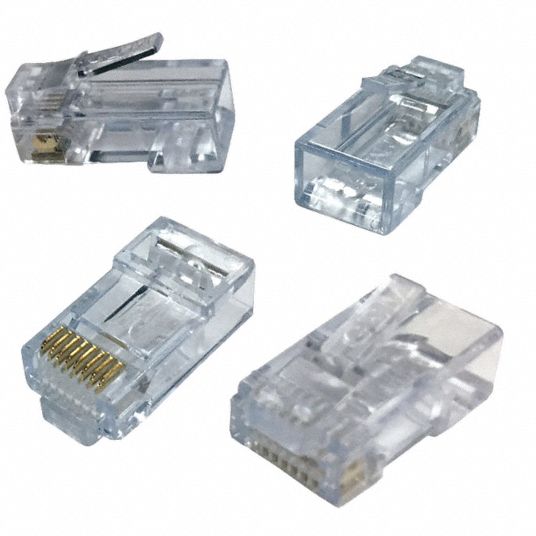 Conector RJ45 Cat6 Pass Through