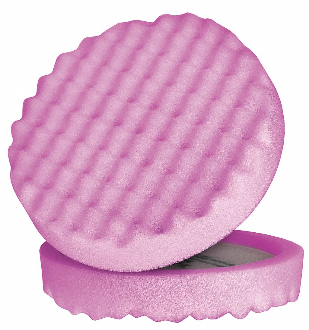 3M Finishing Pad, Foam, 8" Size 55EE2033037 Grainger