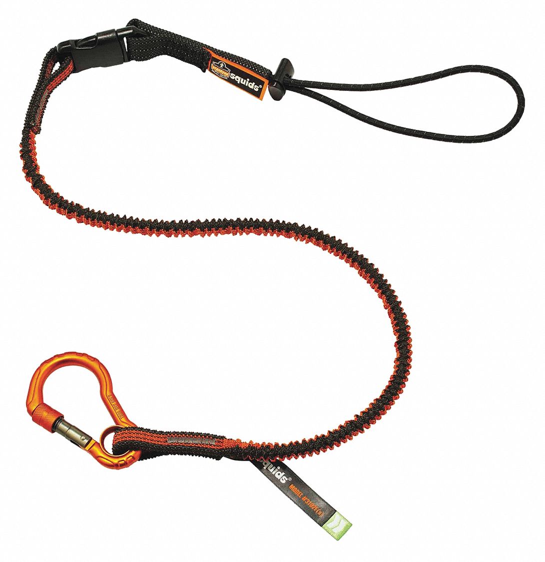 LANYARD-DETACHABLE CARABINER LOOP-5LBS